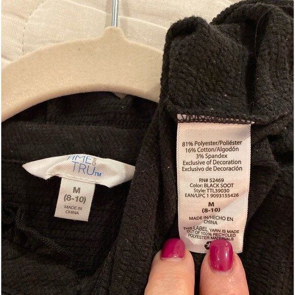 Bundle 2 Womens Tops Time and Tru Sz Medium & Unbrand Sz Large See Measurements - Picture 11 of 12